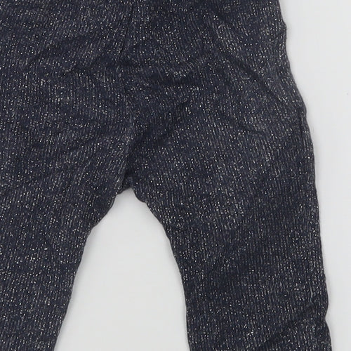 United Colors of Benetton Girls Blue   Sweatpants Trousers Size 6-9 Months