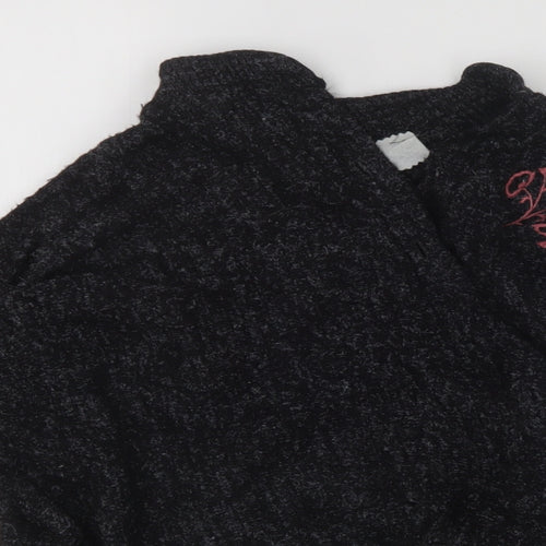cresta Womens Grey   Pullover Jumper Size 12