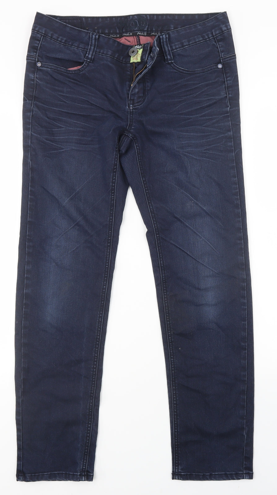 M.O.D Mens Blue   Straight Jeans Size 31 in L30 in