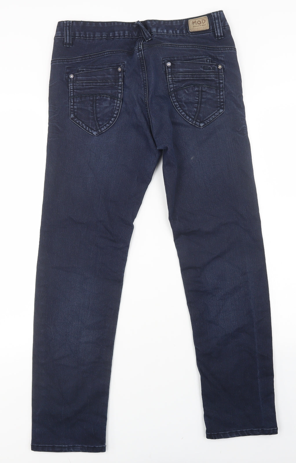 M.O.D Mens Blue   Straight Jeans Size 31 in L30 in