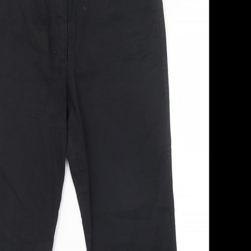 bexleys Womens Black   Straight Jeans Size 38 in L28 in