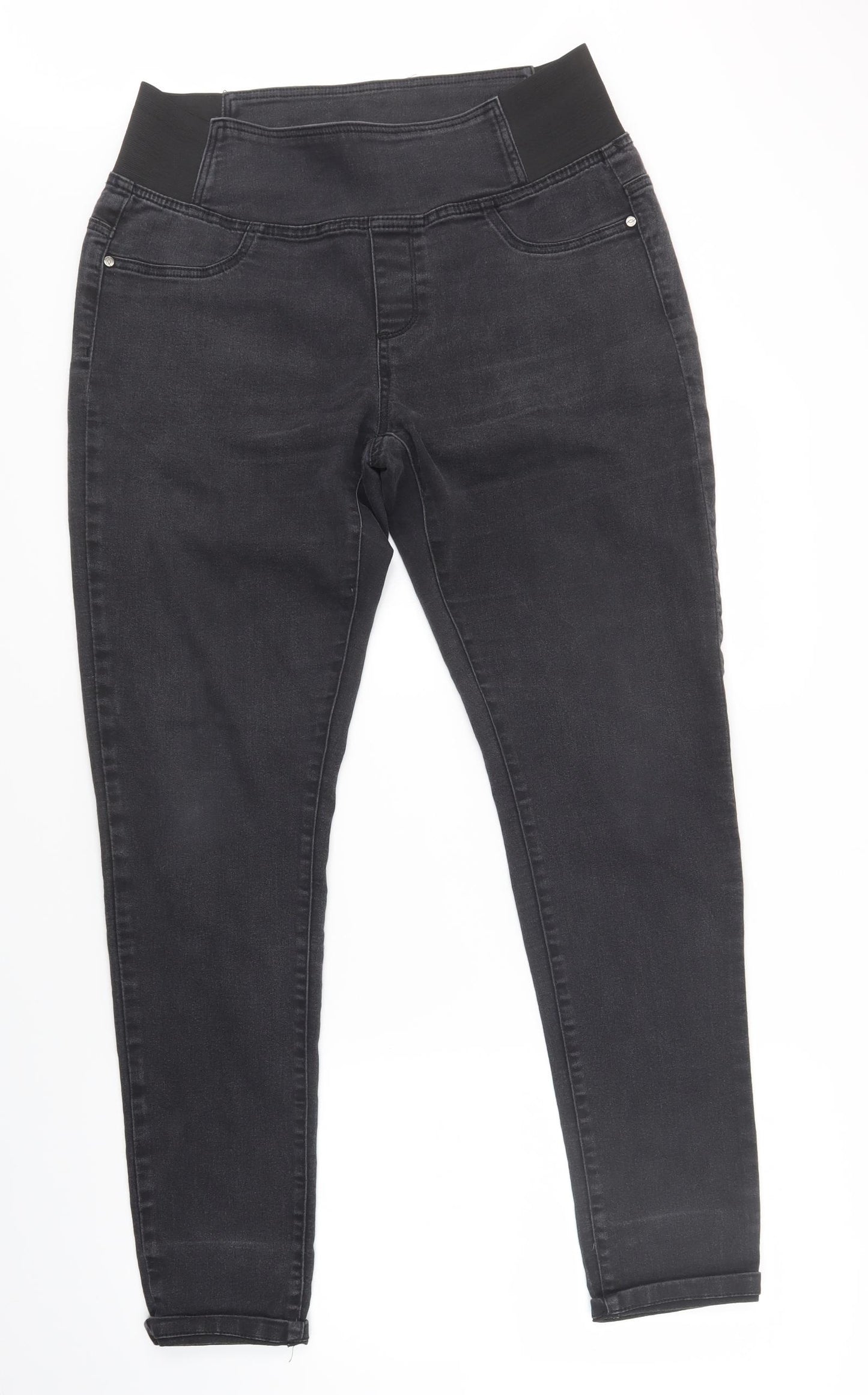 fransa Womens Black   Jegging Jeans Size 14 L29 in
