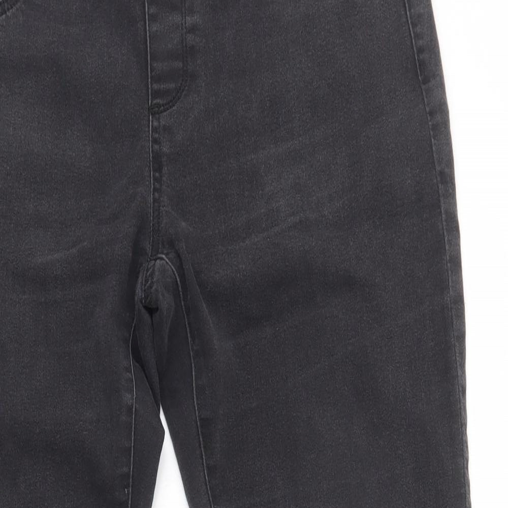 fransa Womens Black   Jegging Jeans Size 14 L29 in
