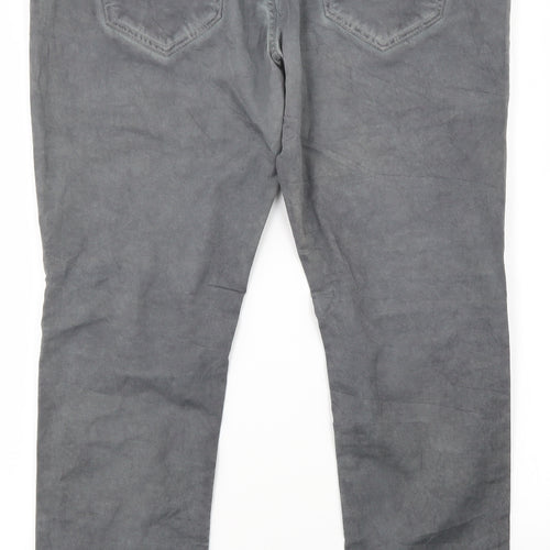 exit broklyn Womens Grey   Skinny Jeans Size 32 in L30 in