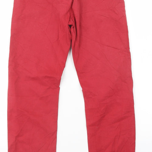 yilihao Girls Red   Skinny Jeans Size 12 Years