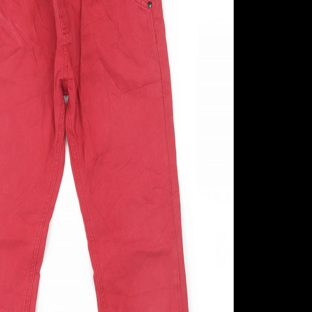 yilihao Girls Red   Skinny Jeans Size 12 Years