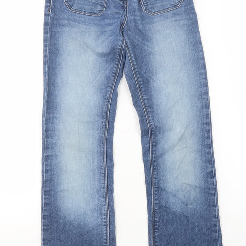 F&F Girls Blue   Straight Jeans Size 9-10 Years