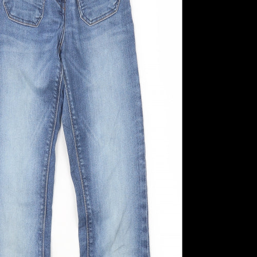 F&F Girls Blue   Straight Jeans Size 9-10 Years