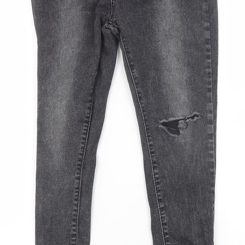 SheIn Womens Black   Skinny Jeans Size L L27 in