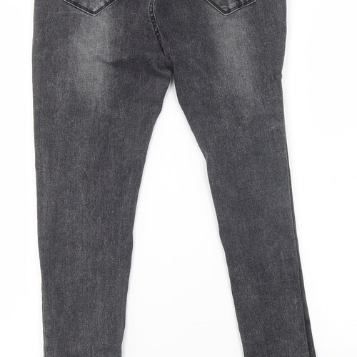 SheIn Womens Black   Skinny Jeans Size L L27 in