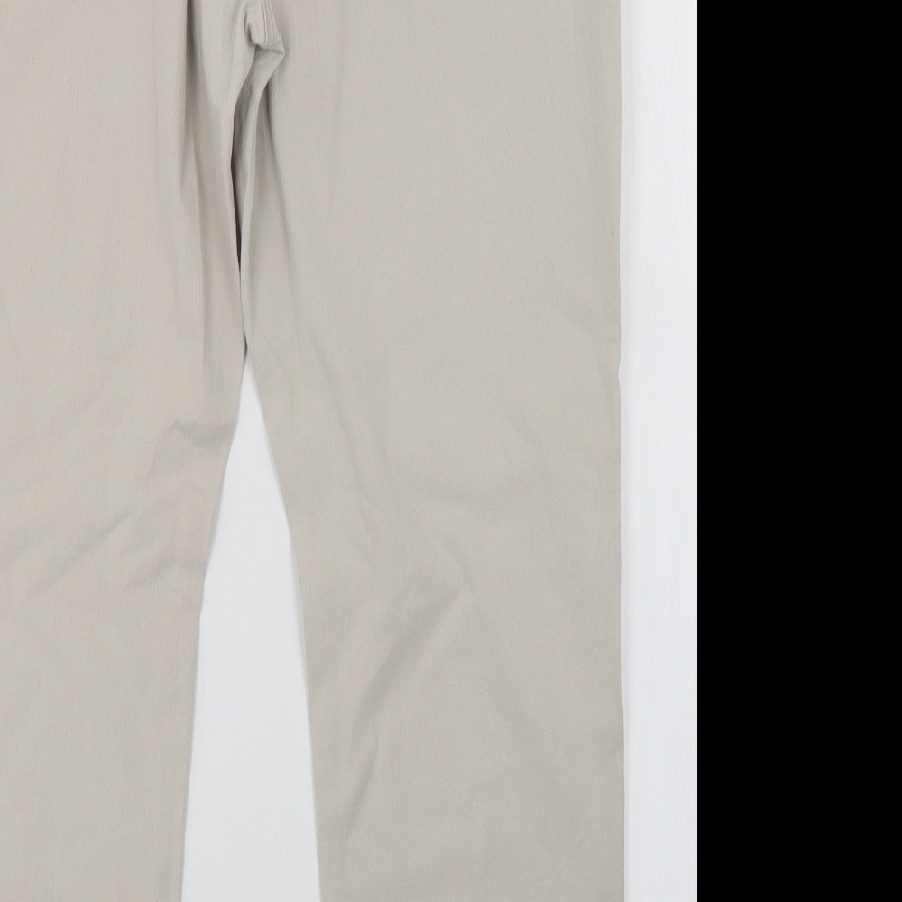 NEXT Womens Beige   Skinny Jeans Size 18 L27 in