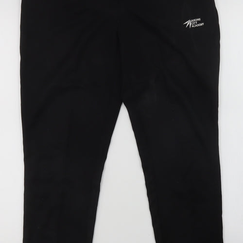 New Look Womens Black   Trousers  Size 14 L26 in