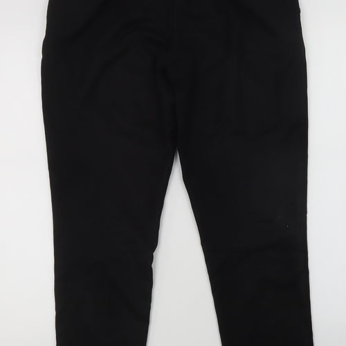 New Look Womens Black   Trousers  Size 14 L26 in