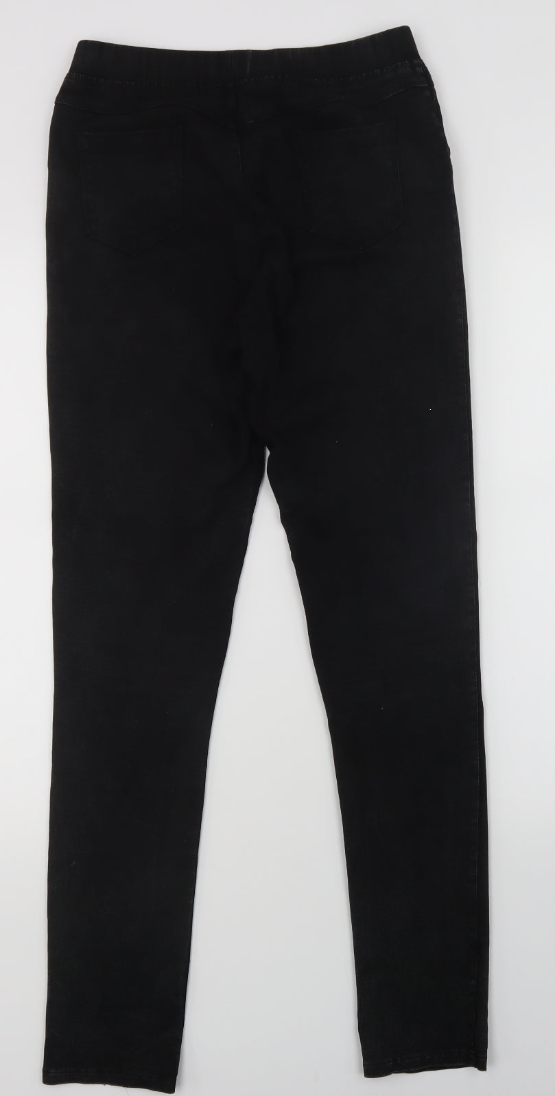 Preworn Womens Black   Jegging Jeans Size 28 in L29 in