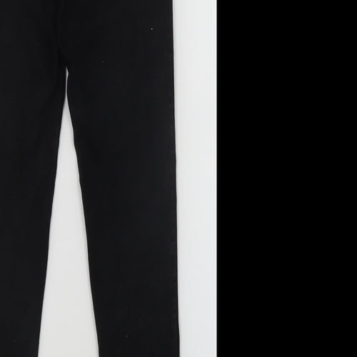 Preworn Womens Black   Jegging Jeans Size 28 in L29 in