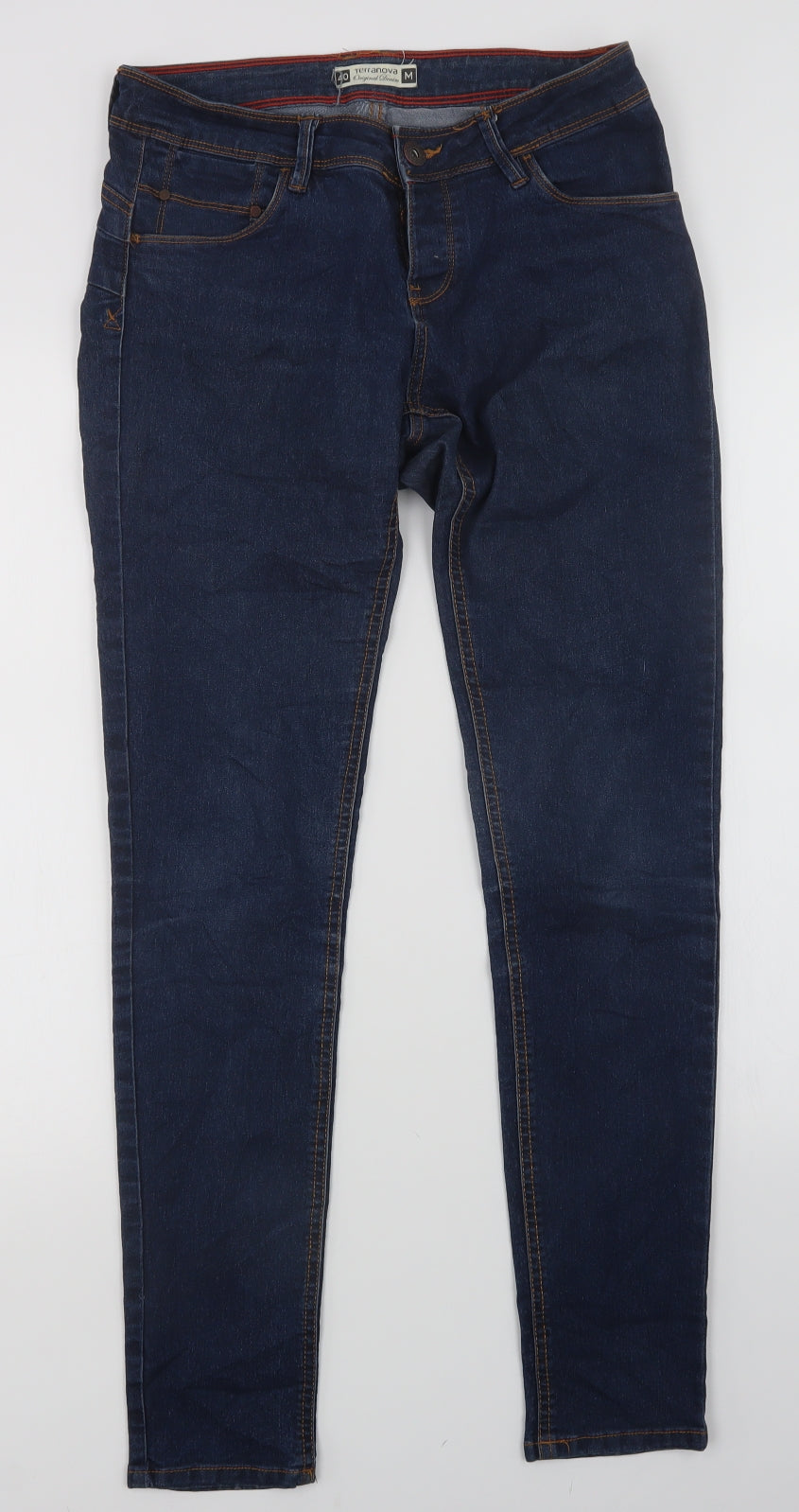 Terranova Womens Blue   Skinny Jeans Size M L31 in