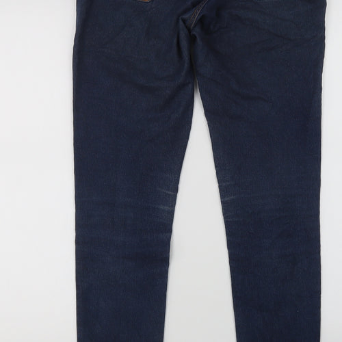 Terranova Womens Blue   Skinny Jeans Size M L31 in