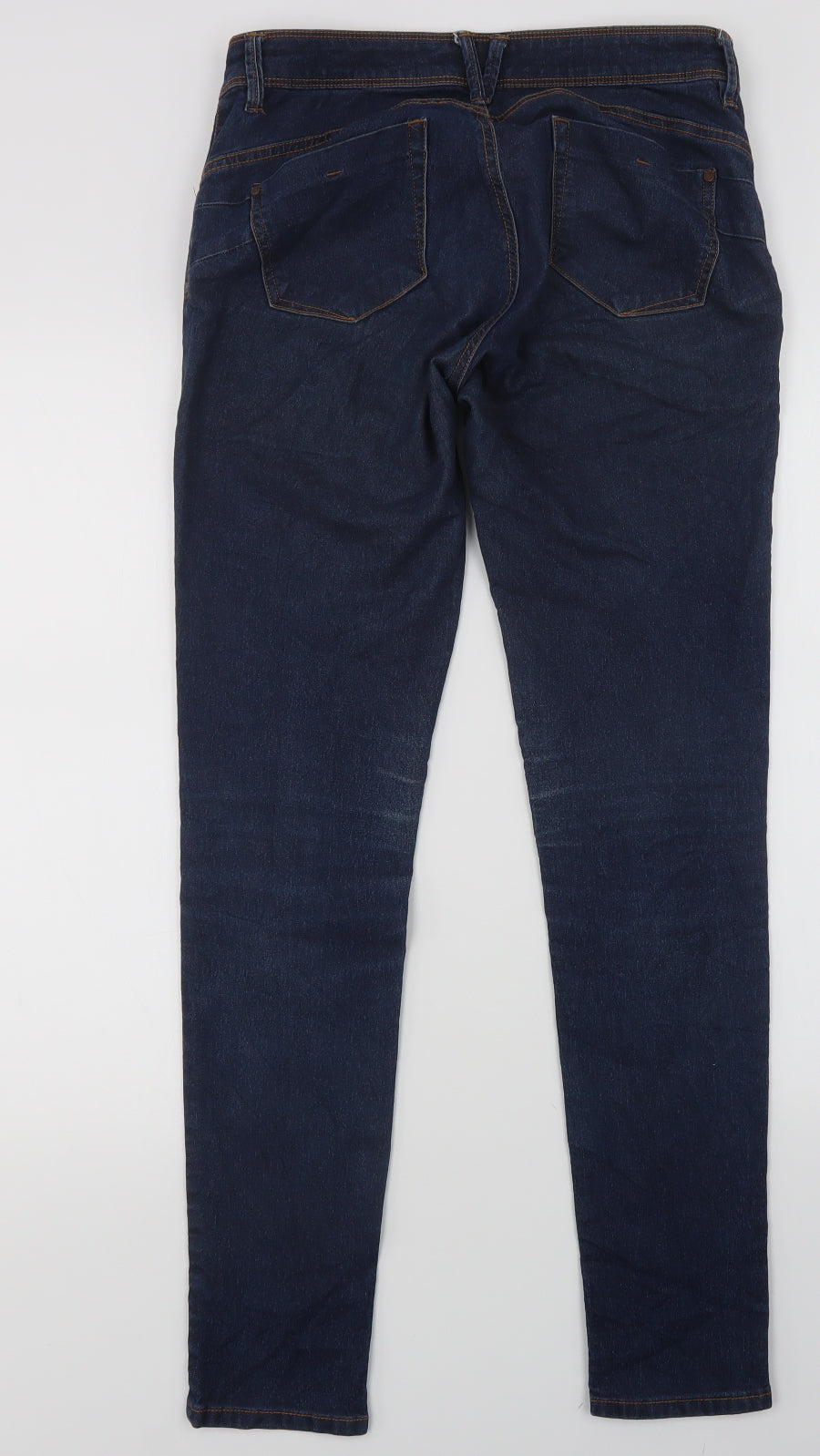 Terranova Womens Blue   Skinny Jeans Size M L31 in