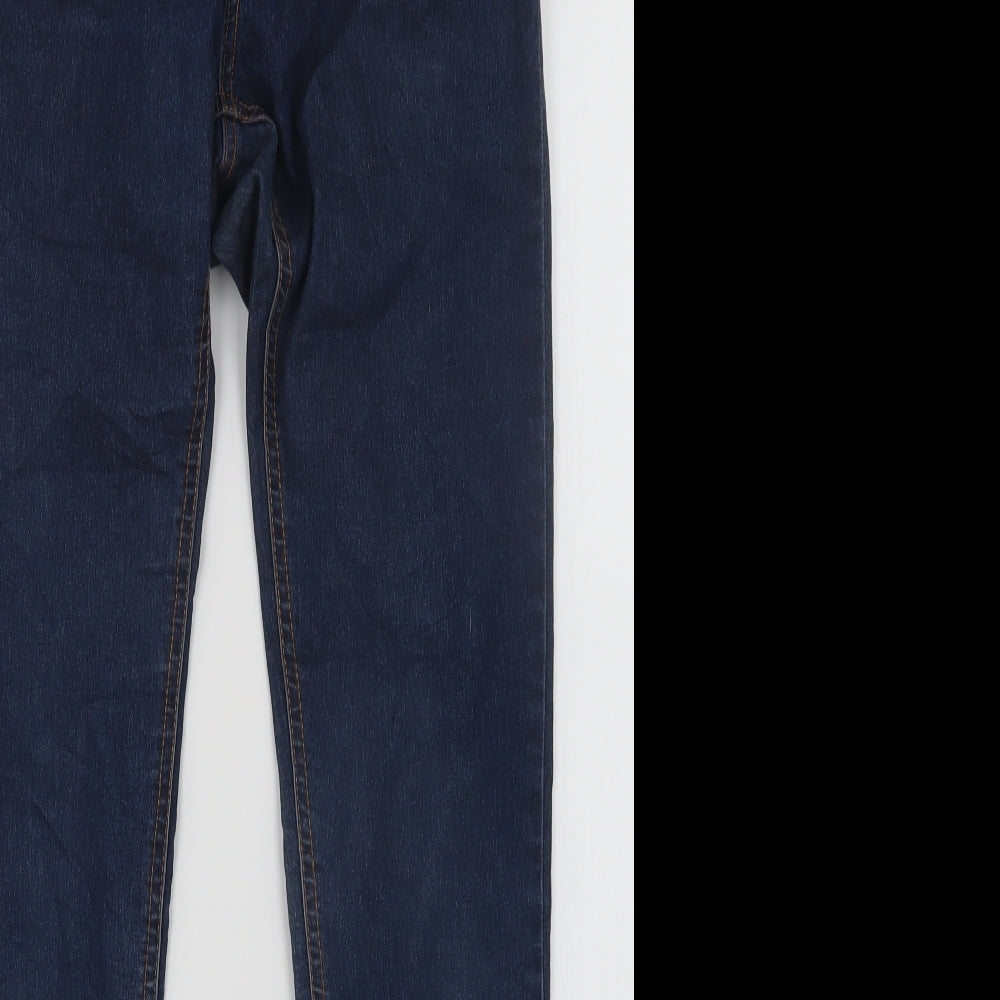 Terranova Womens Blue   Skinny Jeans Size M L31 in