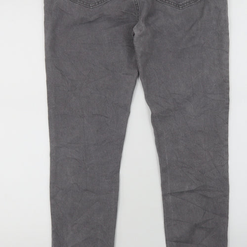 denim co Womens Grey   Jegging Jeans Size 10 L29 in