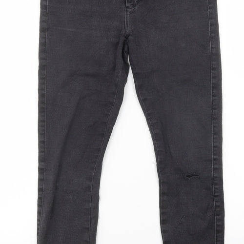 Only Womens Black   Skinny Jeans Size M L27 in