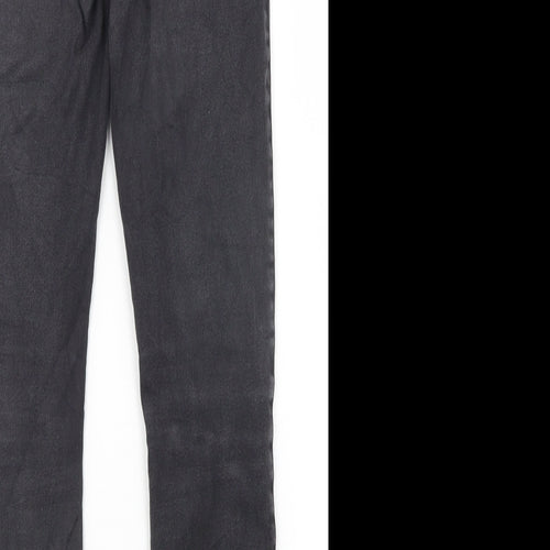 Only Womens Black   Skinny Jeans Size M L27 in
