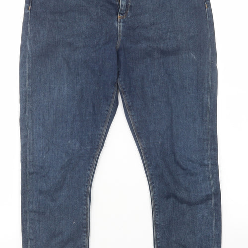 ASOS Mens Blue   Skinny Jeans Size 30 in L30 in