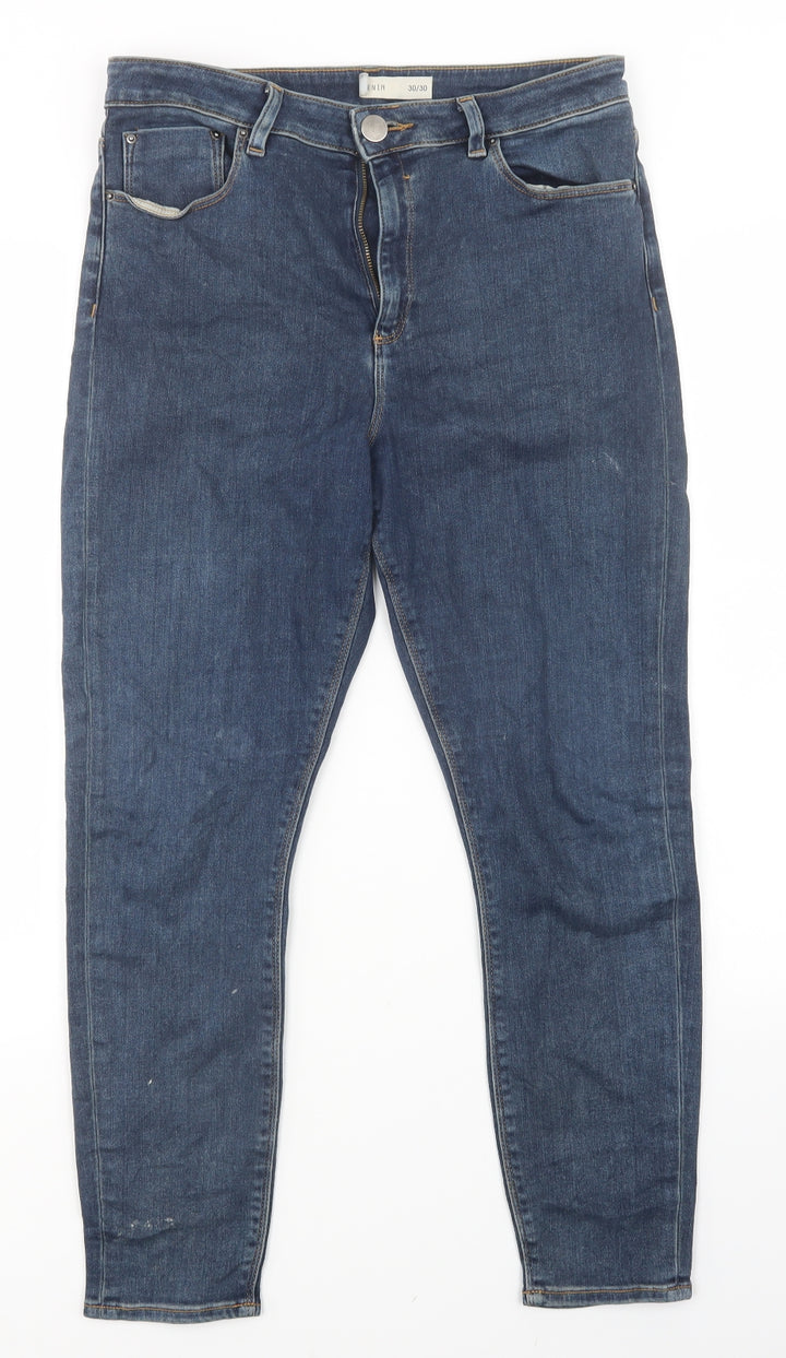 ASOS Mens Blue Skinny Jeans Size 30 in L30 in