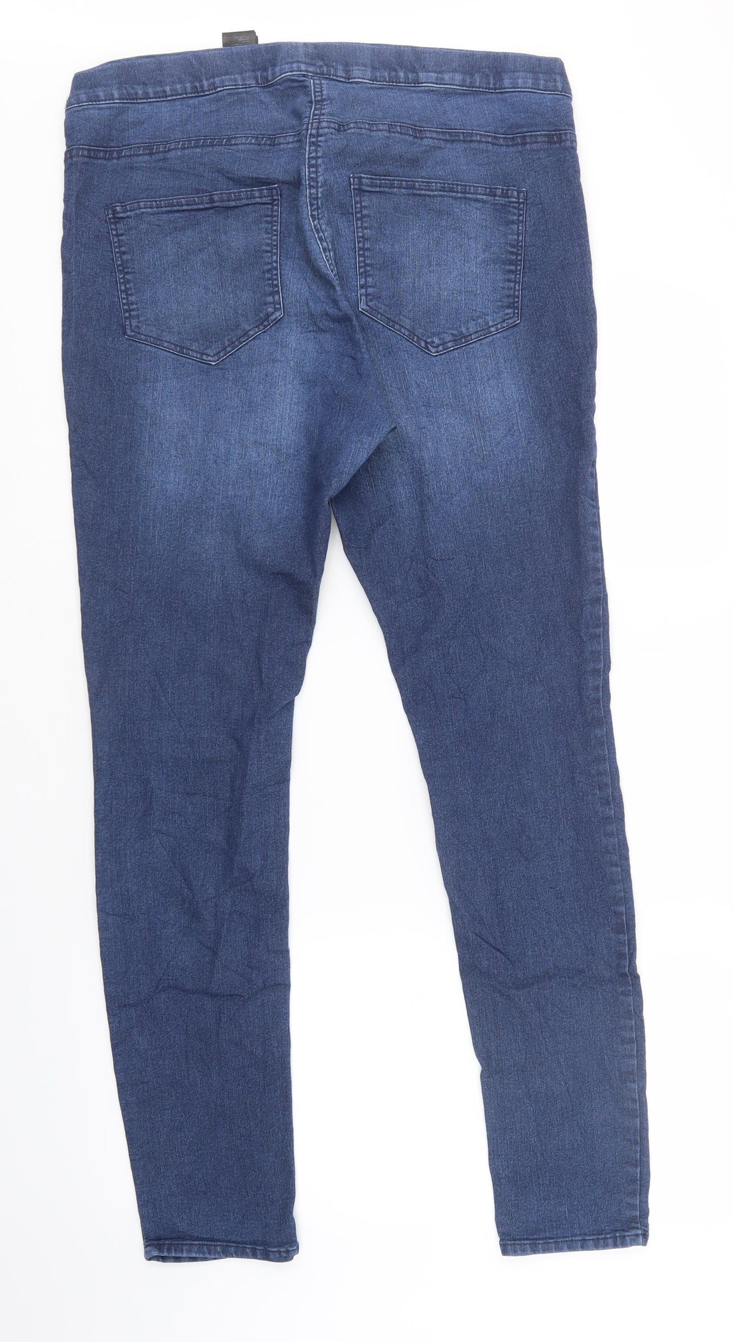 H&M Womens Blue   Jegging Jeans Size 20 L30 in