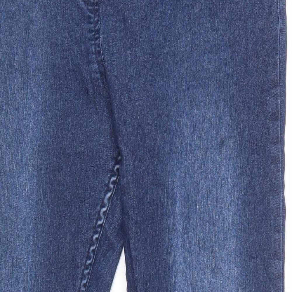 H&M Womens Blue   Jegging Jeans Size 20 L30 in