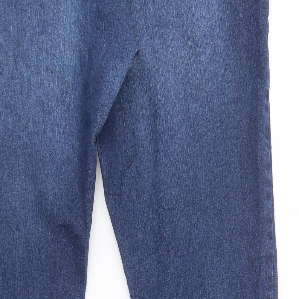 H&M Womens Blue   Jegging Jeans Size 20 L30 in
