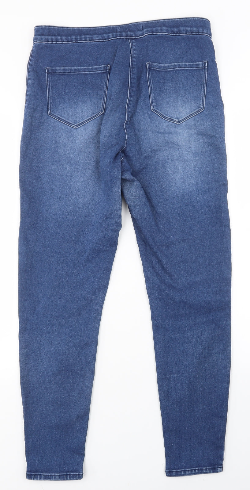 George Womens Blue   Skinny Jeans Size 14 L28 in