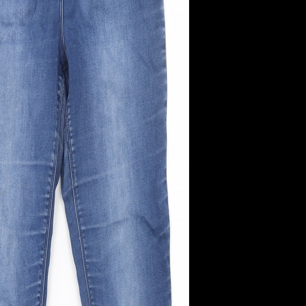 George Womens Blue   Skinny Jeans Size 14 L28 in