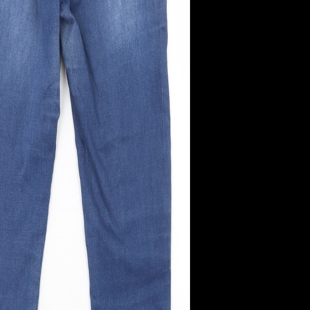 George Womens Blue   Skinny Jeans Size 14 L28 in
