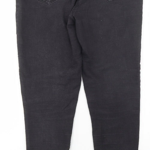 parisian Womens Black   Skinny Jeans Size 12 L29 in