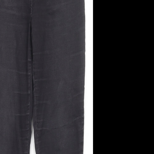 parisian Womens Black   Skinny Jeans Size 12 L29 in