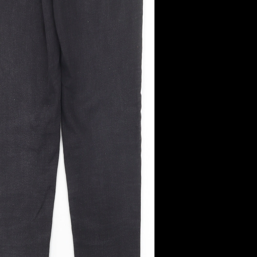 parisian Womens Black   Skinny Jeans Size 12 L29 in