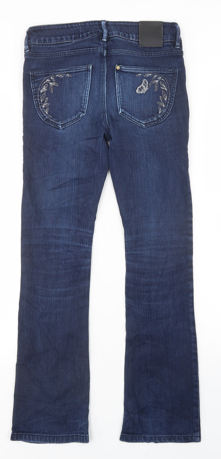 FIT&STAR Girls Blue   Bootcut Jeans Size 11-12 Years