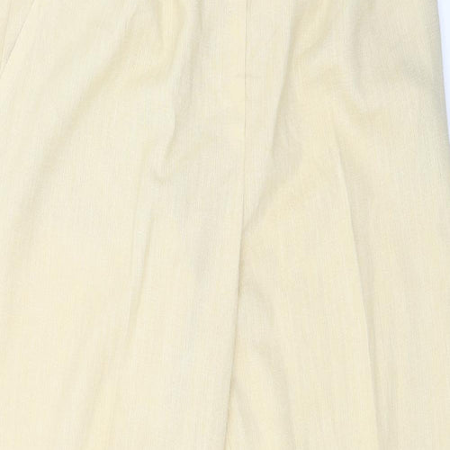 alcina Womens Beige   Trousers  Size 14 L28 in