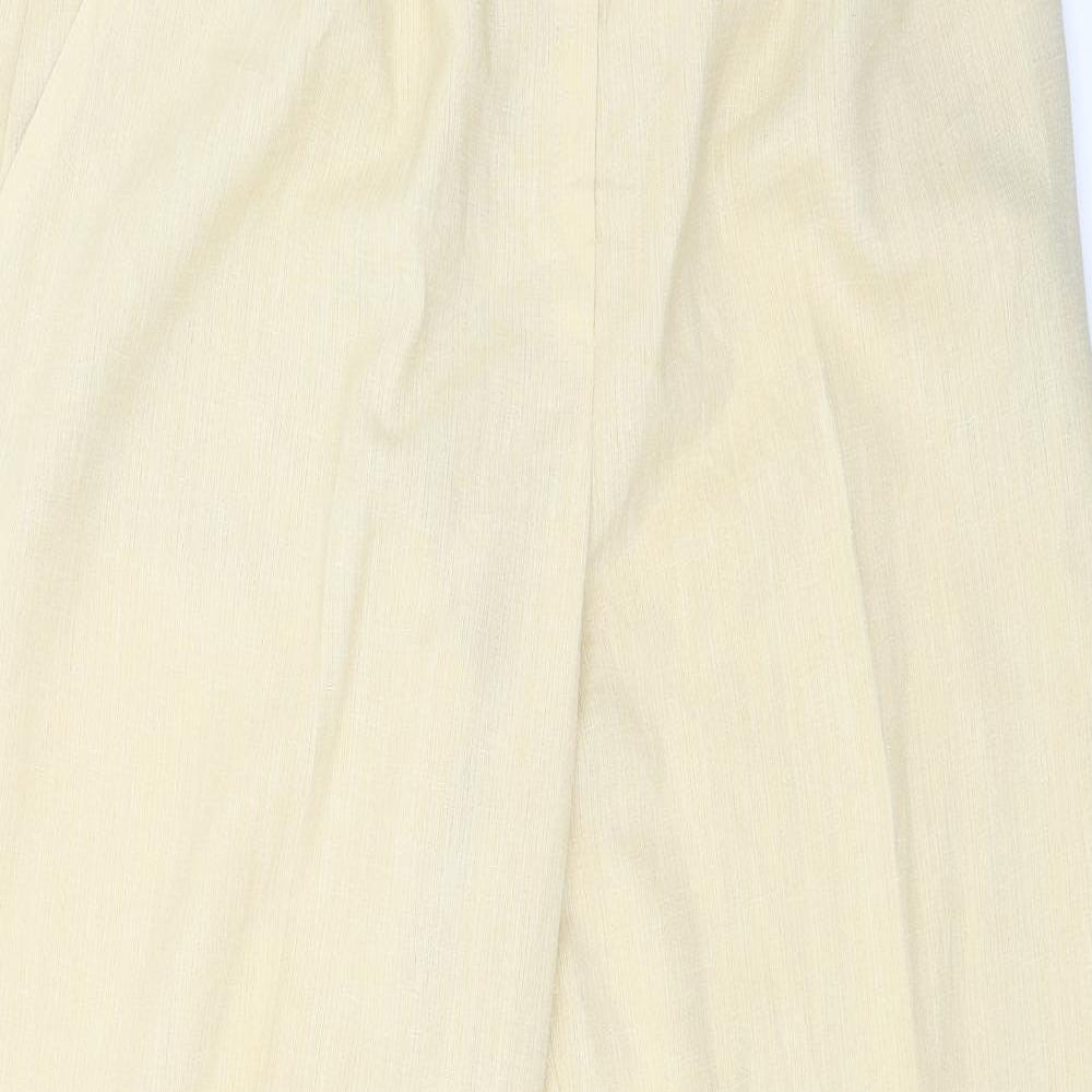 alcina Womens Beige   Trousers  Size 14 L28 in