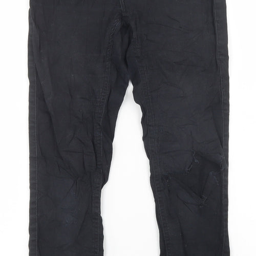 molly Womens Black   Skinny Jeans Size S L27 in