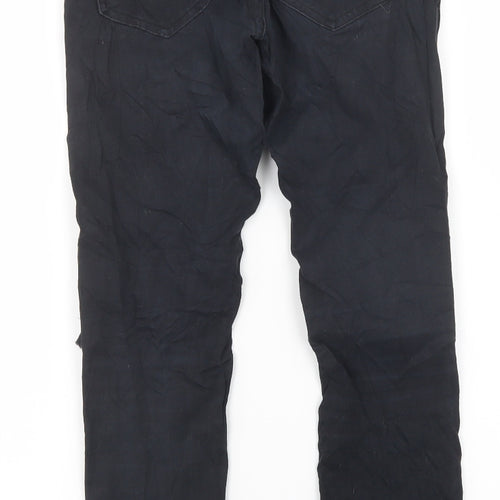 molly Womens Black   Skinny Jeans Size S L27 in