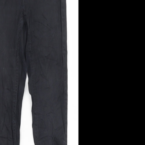 molly Womens Black   Skinny Jeans Size S L27 in