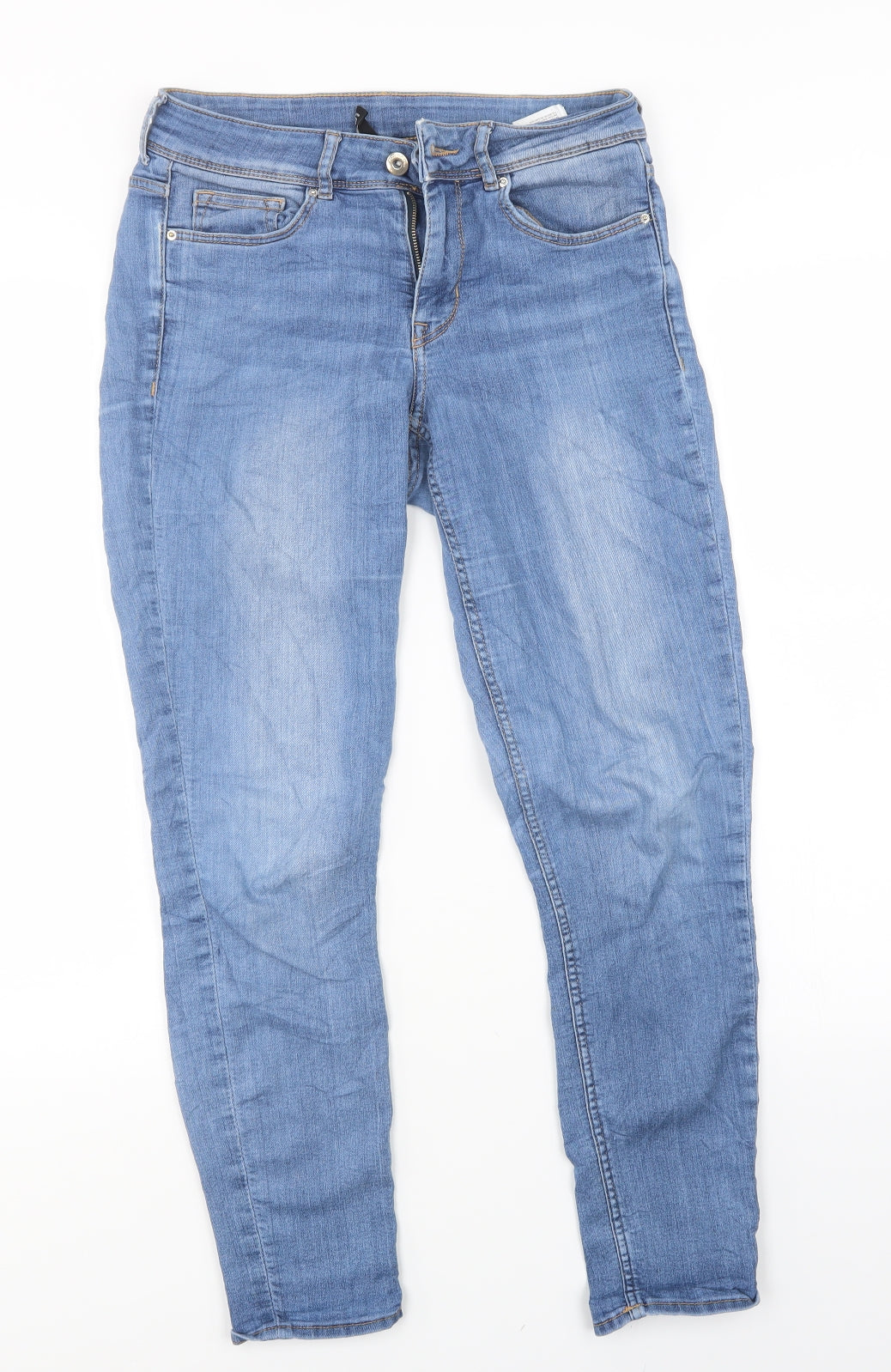 Divided Womens Blue   Skinny Jeans Size 8 L28 in