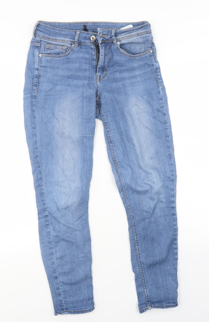 Divided Womens Blue   Skinny Jeans Size 8 L28 in