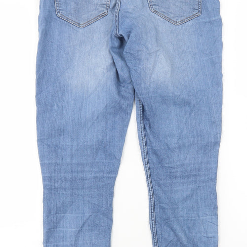 Divided Womens Blue   Skinny Jeans Size 8 L28 in