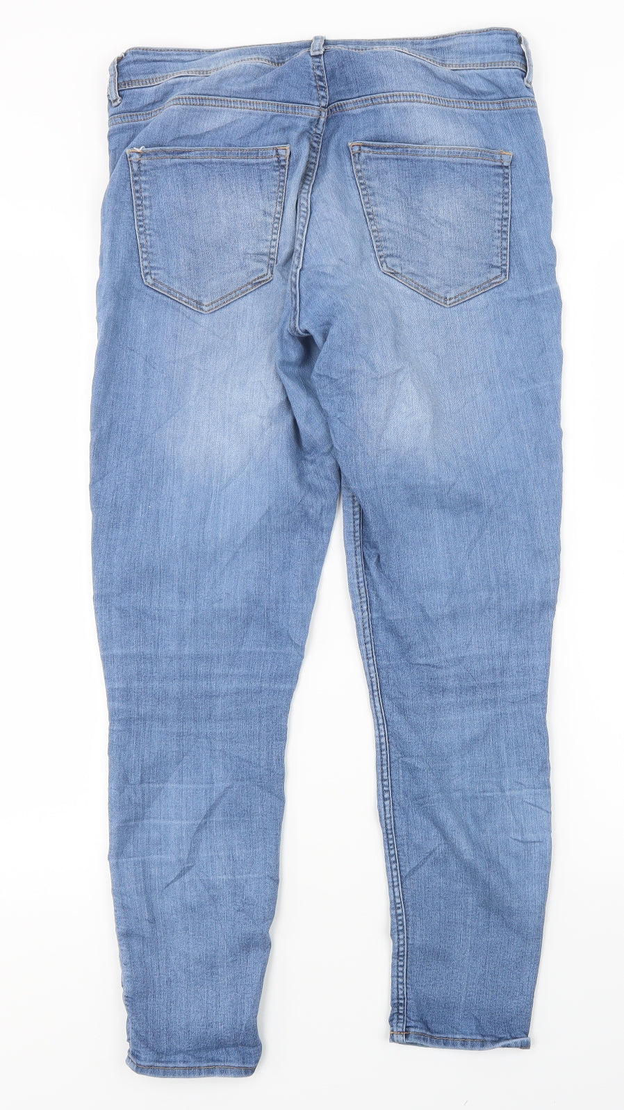 Divided Womens Blue   Skinny Jeans Size 8 L28 in
