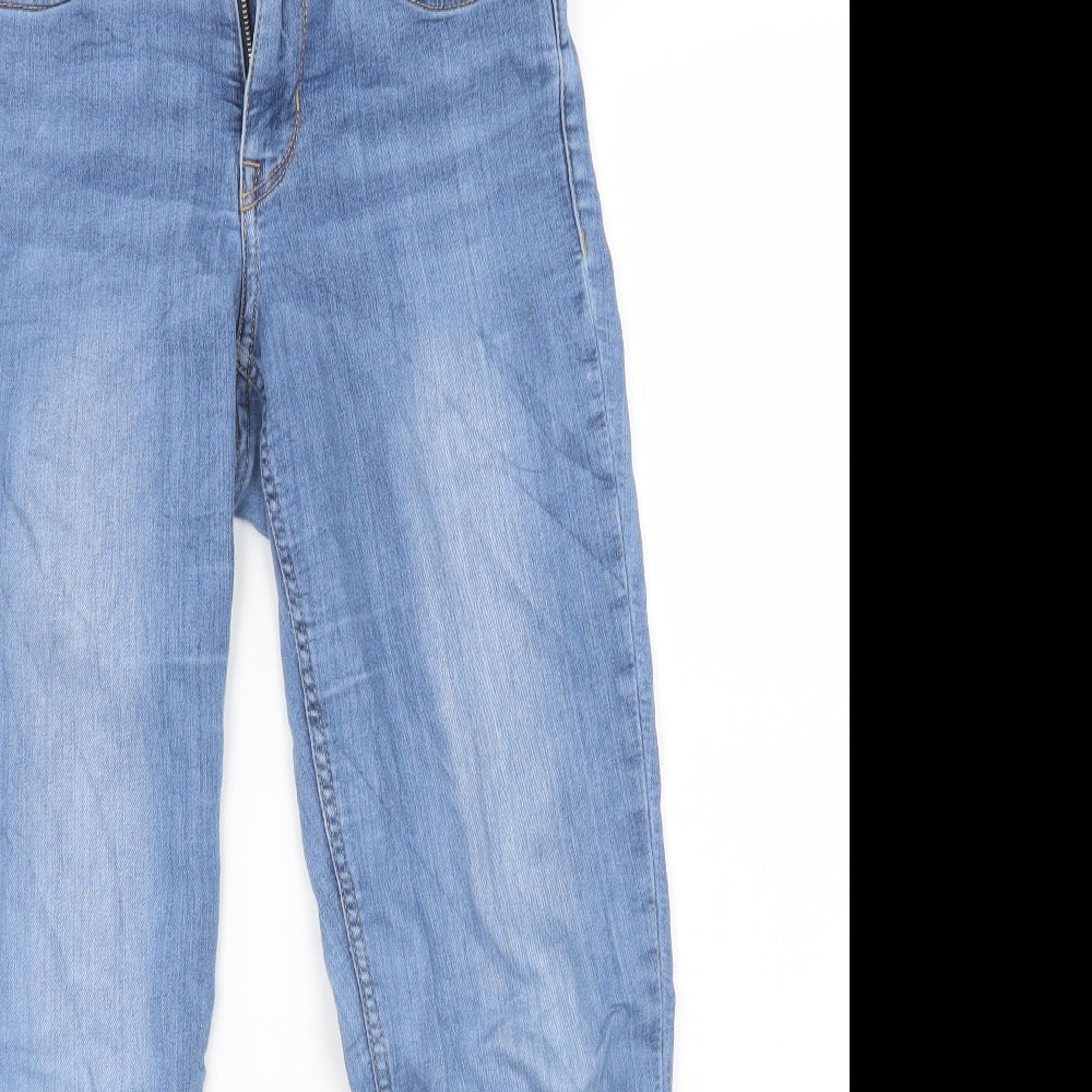 Divided Womens Blue   Skinny Jeans Size 8 L28 in