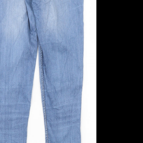 Divided Womens Blue   Skinny Jeans Size 8 L28 in