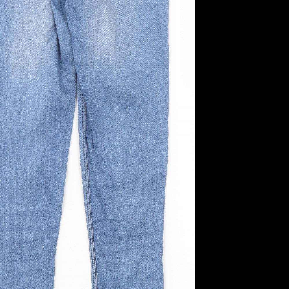 Divided Womens Blue   Skinny Jeans Size 8 L28 in